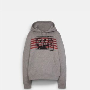 COACH- Disney Mickey Mouse X Keith Haring Hoodie
